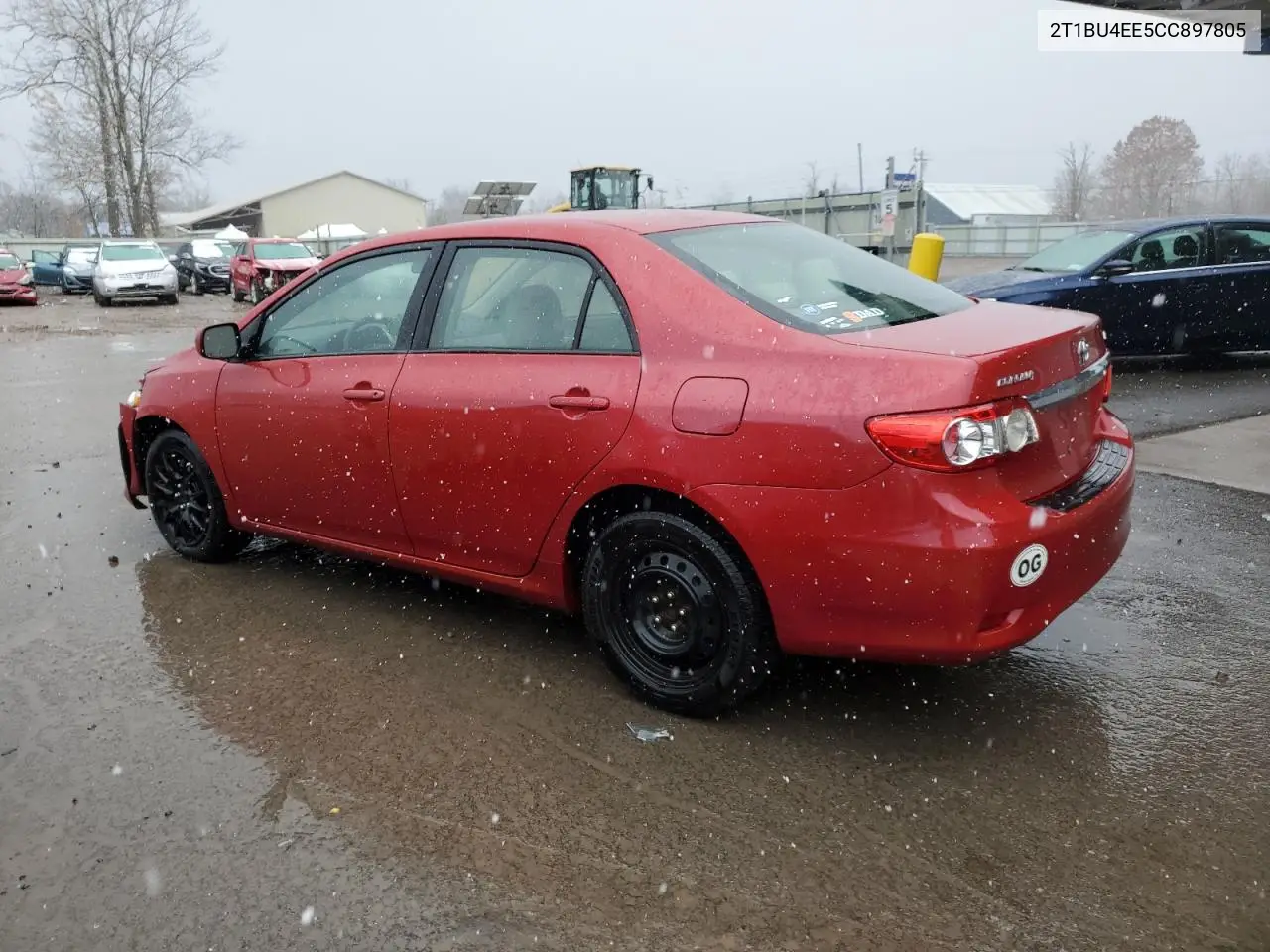 2T1BU4EE5CC897805 2012 Toyota Corolla Base