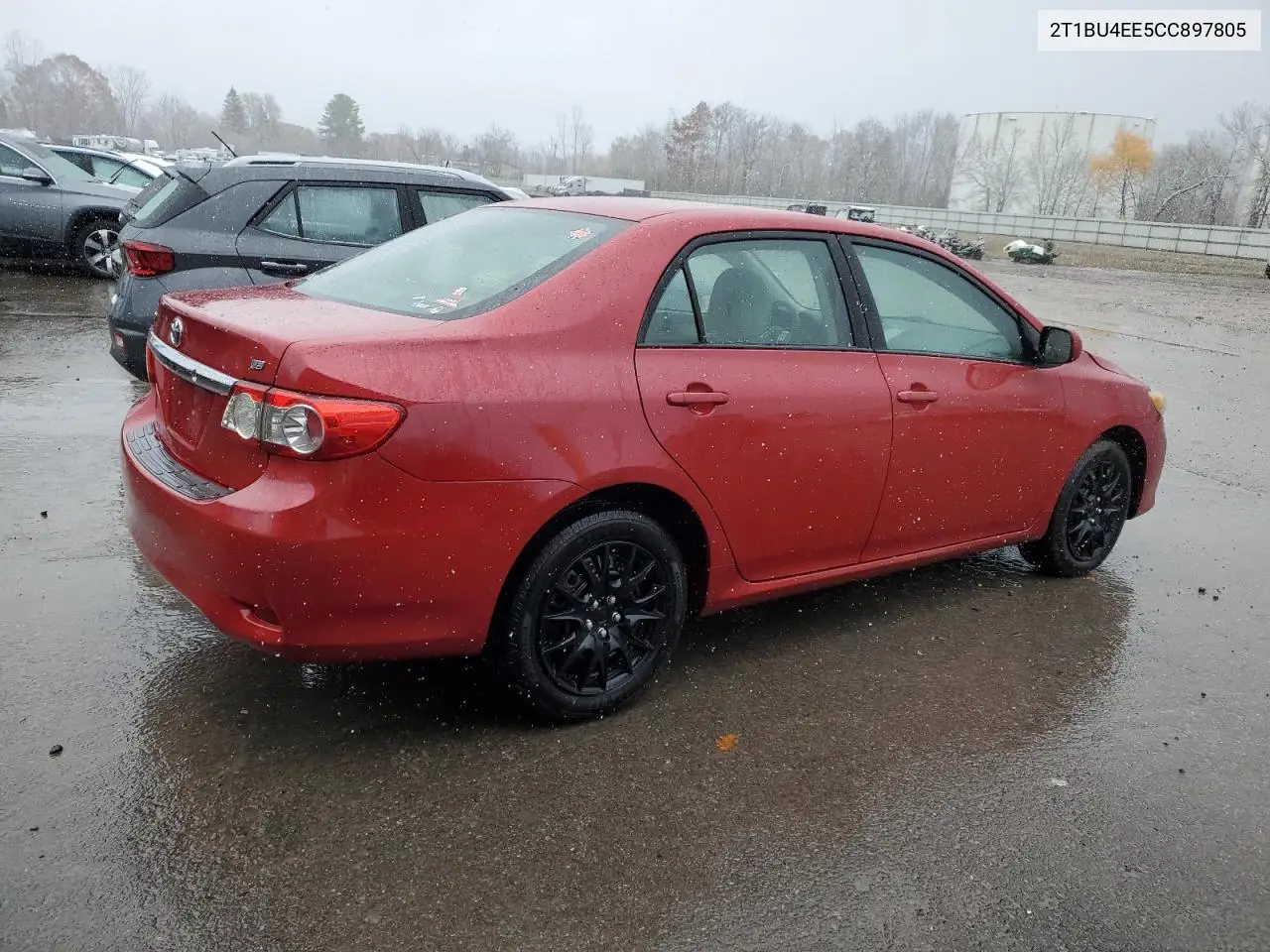 2T1BU4EE5CC897805 2012 Toyota Corolla Base