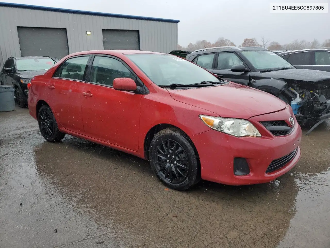 2T1BU4EE5CC897805 2012 Toyota Corolla Base