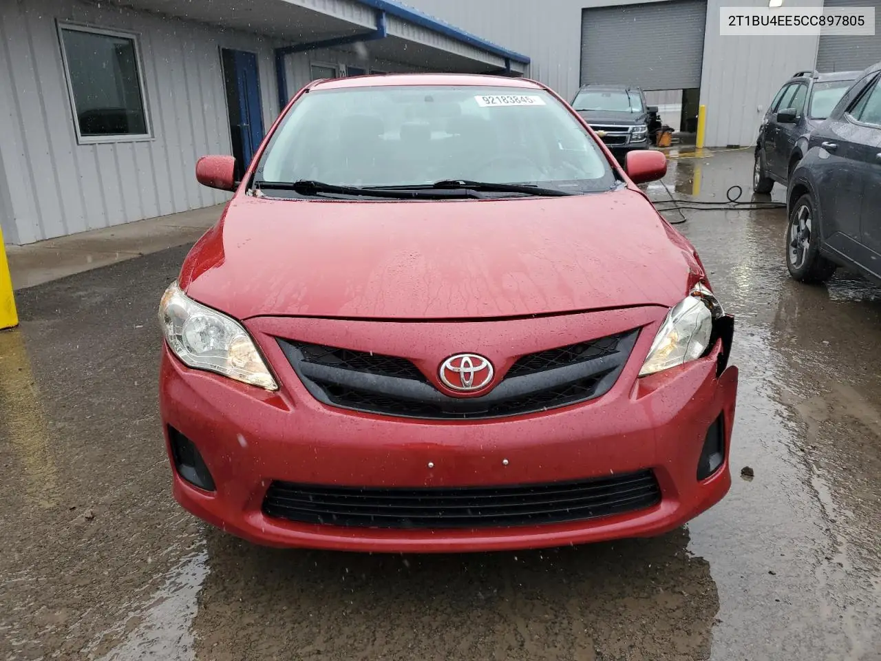 2T1BU4EE5CC897805 2012 Toyota Corolla Base