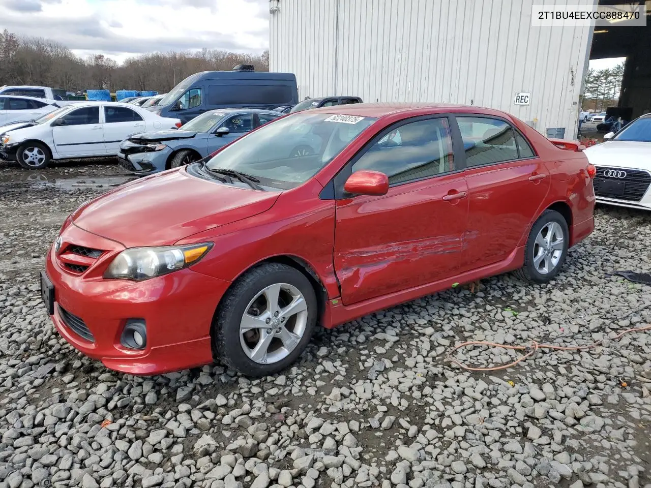 2T1BU4EEXCC888470 2012 Toyota Corolla Base