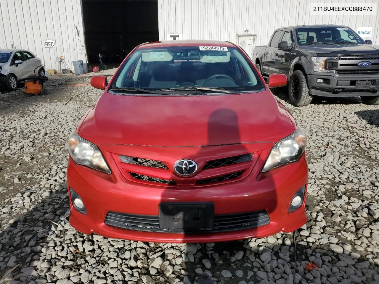 2T1BU4EEXCC888470 2012 Toyota Corolla Base