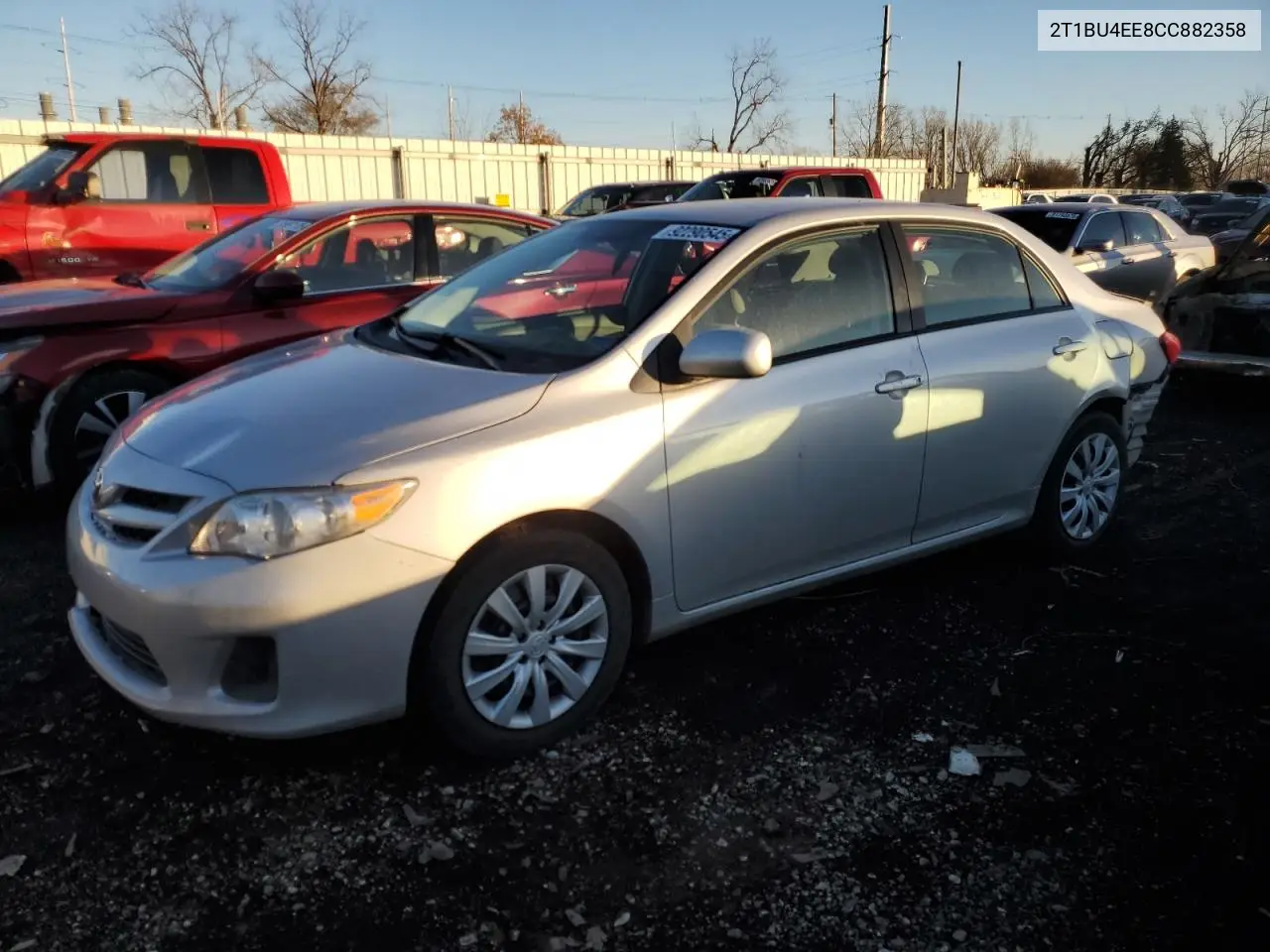 2T1BU4EE8CC882358 2012 Toyota Corolla Base