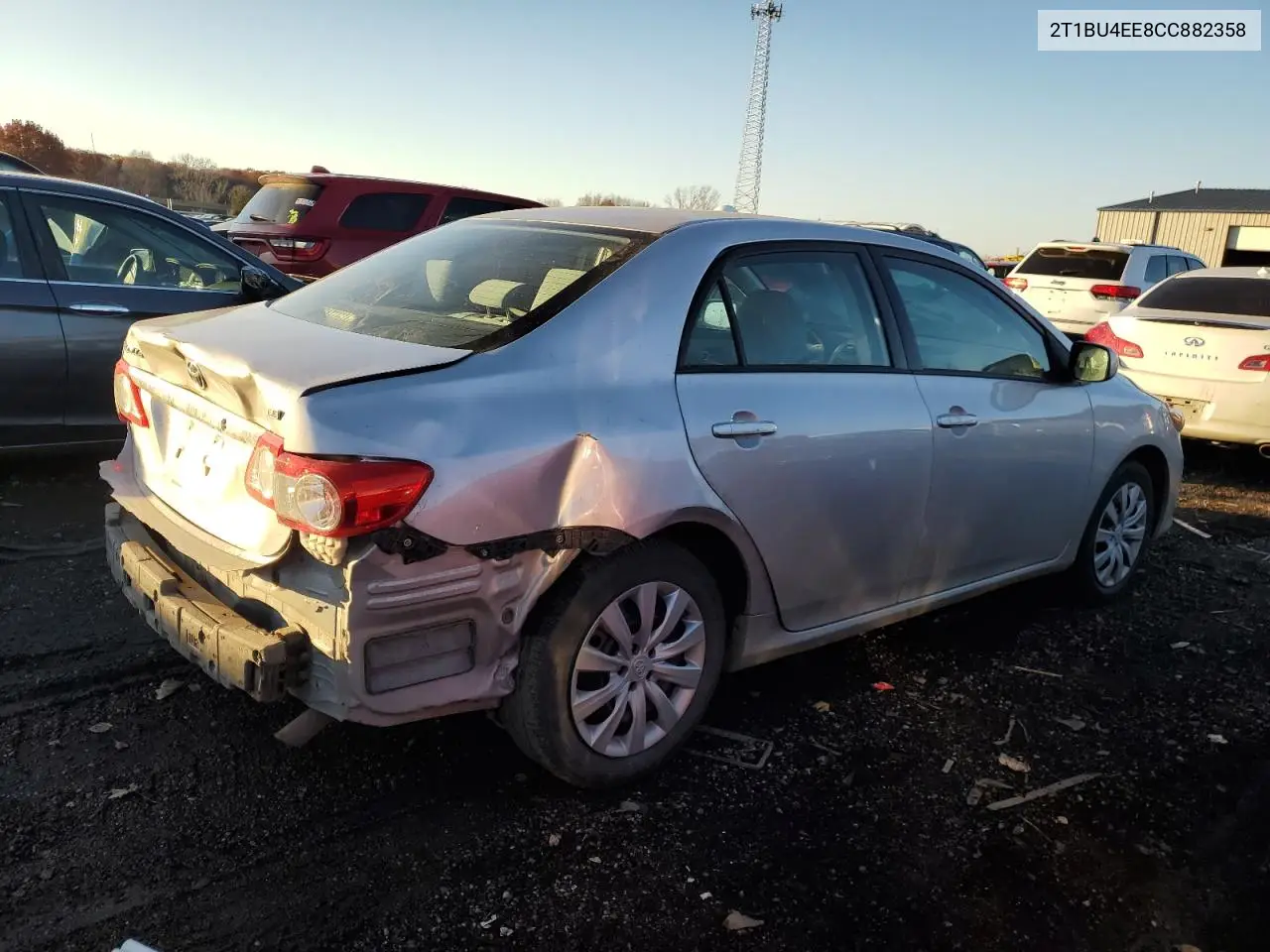 2T1BU4EE8CC882358 2012 Toyota Corolla Base
