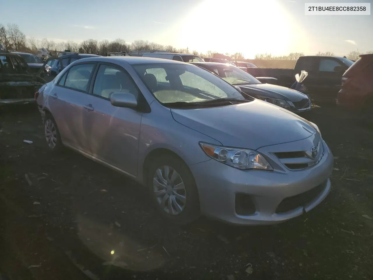 2T1BU4EE8CC882358 2012 Toyota Corolla Base
