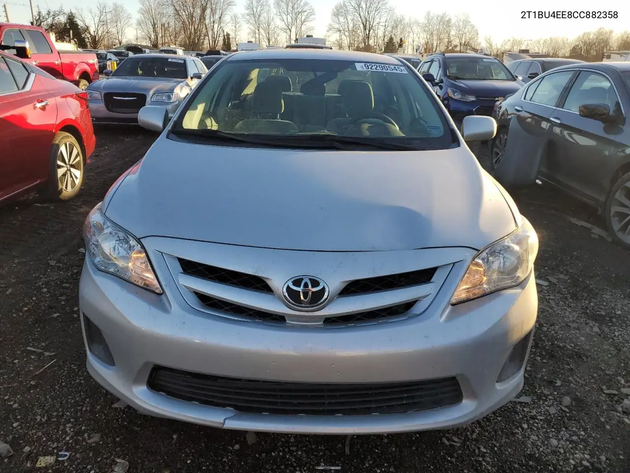 2T1BU4EE8CC882358 2012 Toyota Corolla Base