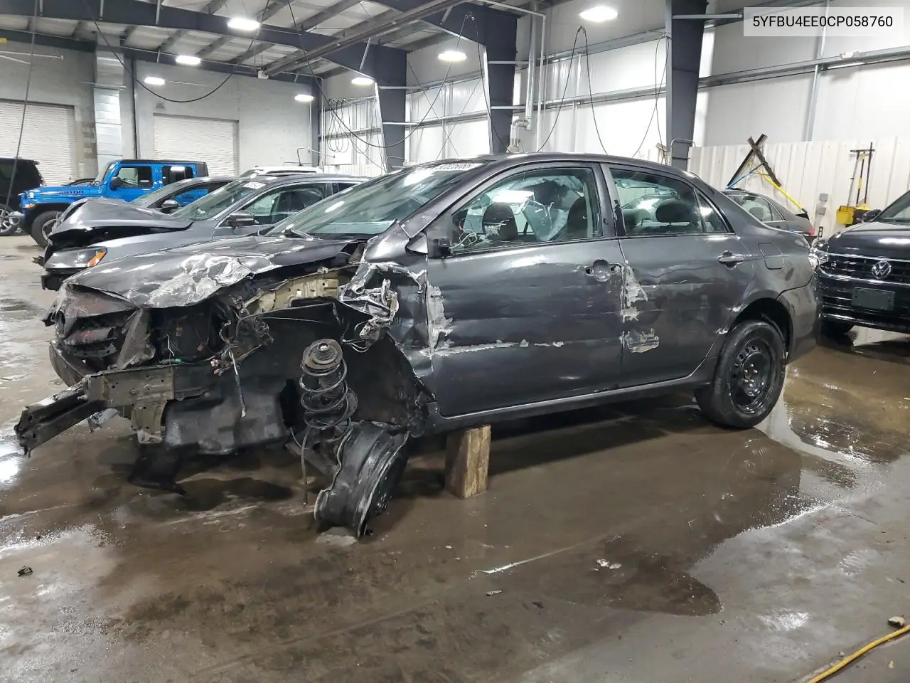 5YFBU4EE0CP058760 2012 Toyota Corolla Base
