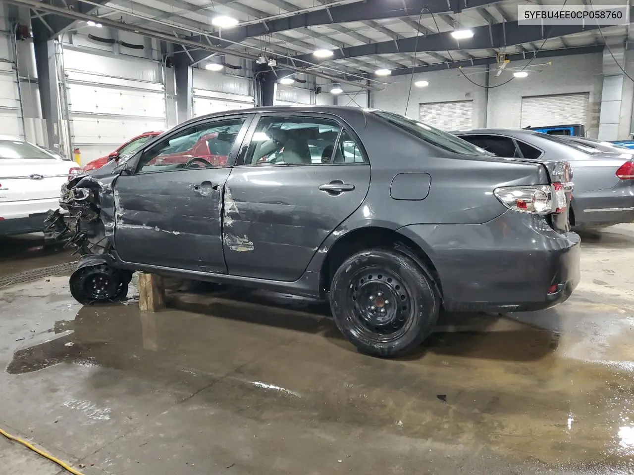 5YFBU4EE0CP058760 2012 Toyota Corolla Base