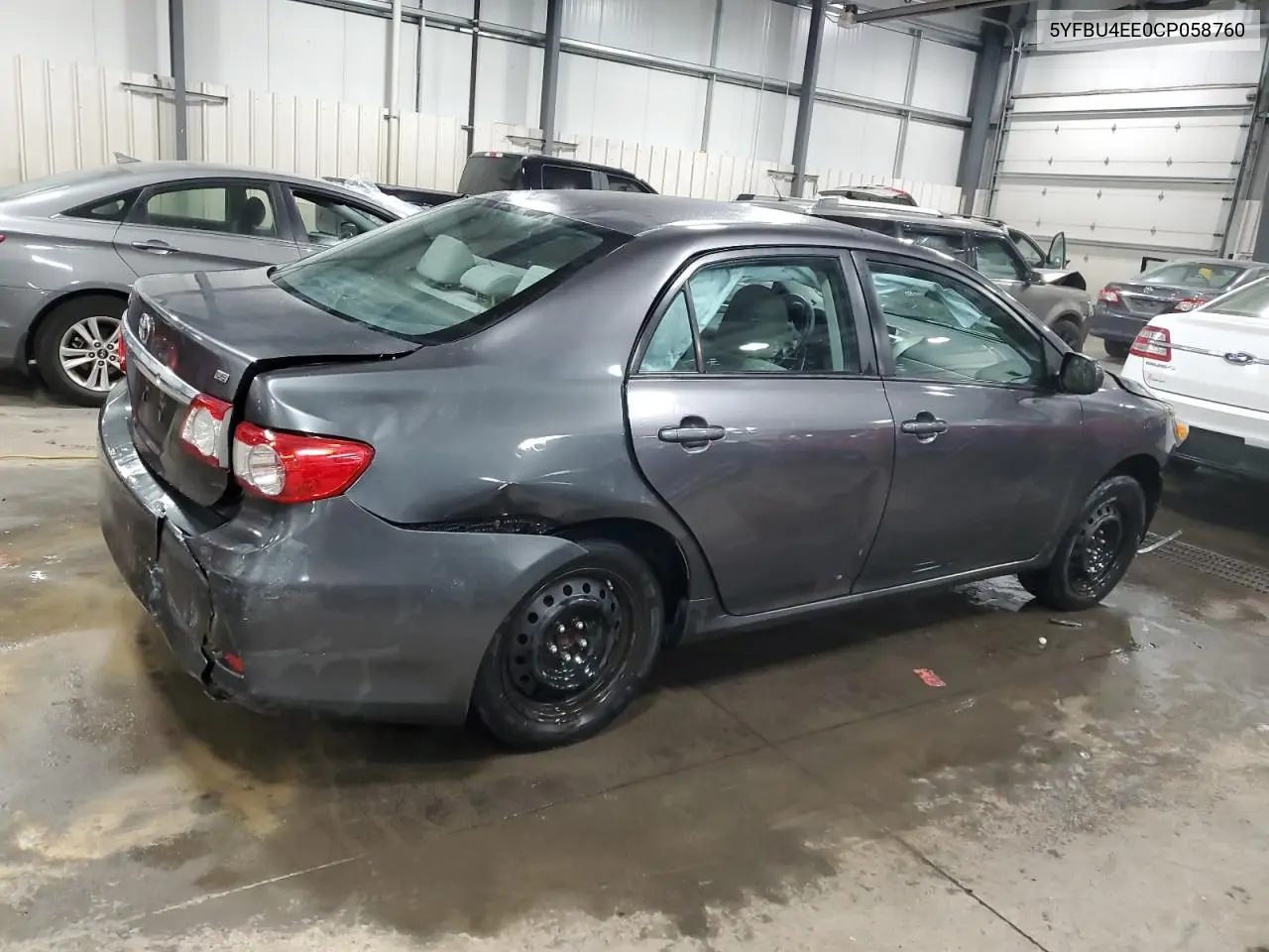 5YFBU4EE0CP058760 2012 Toyota Corolla Base
