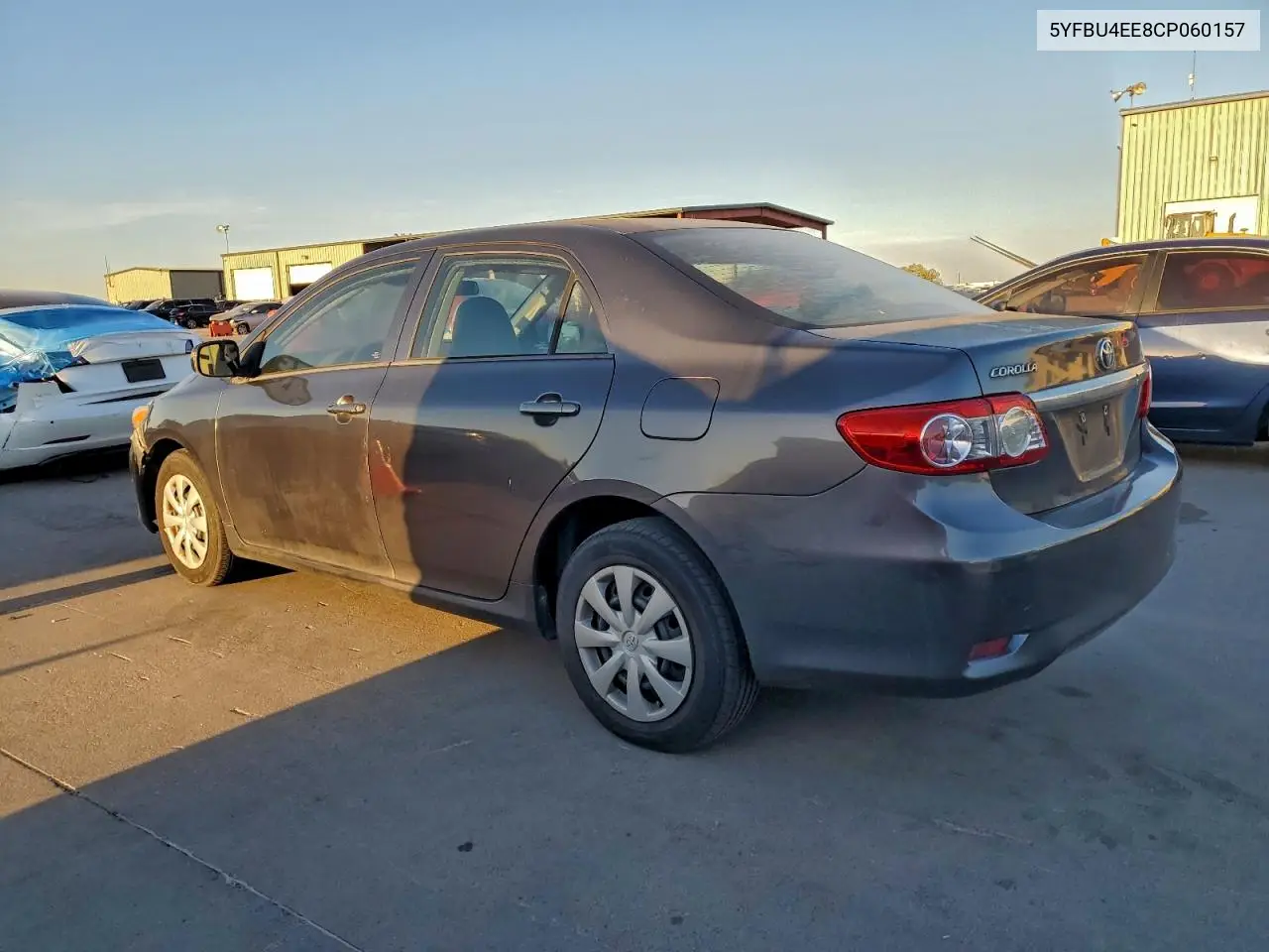 5YFBU4EE8CP060157 2012 Toyota Corolla Base