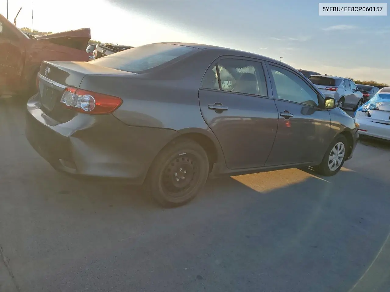 5YFBU4EE8CP060157 2012 Toyota Corolla Base