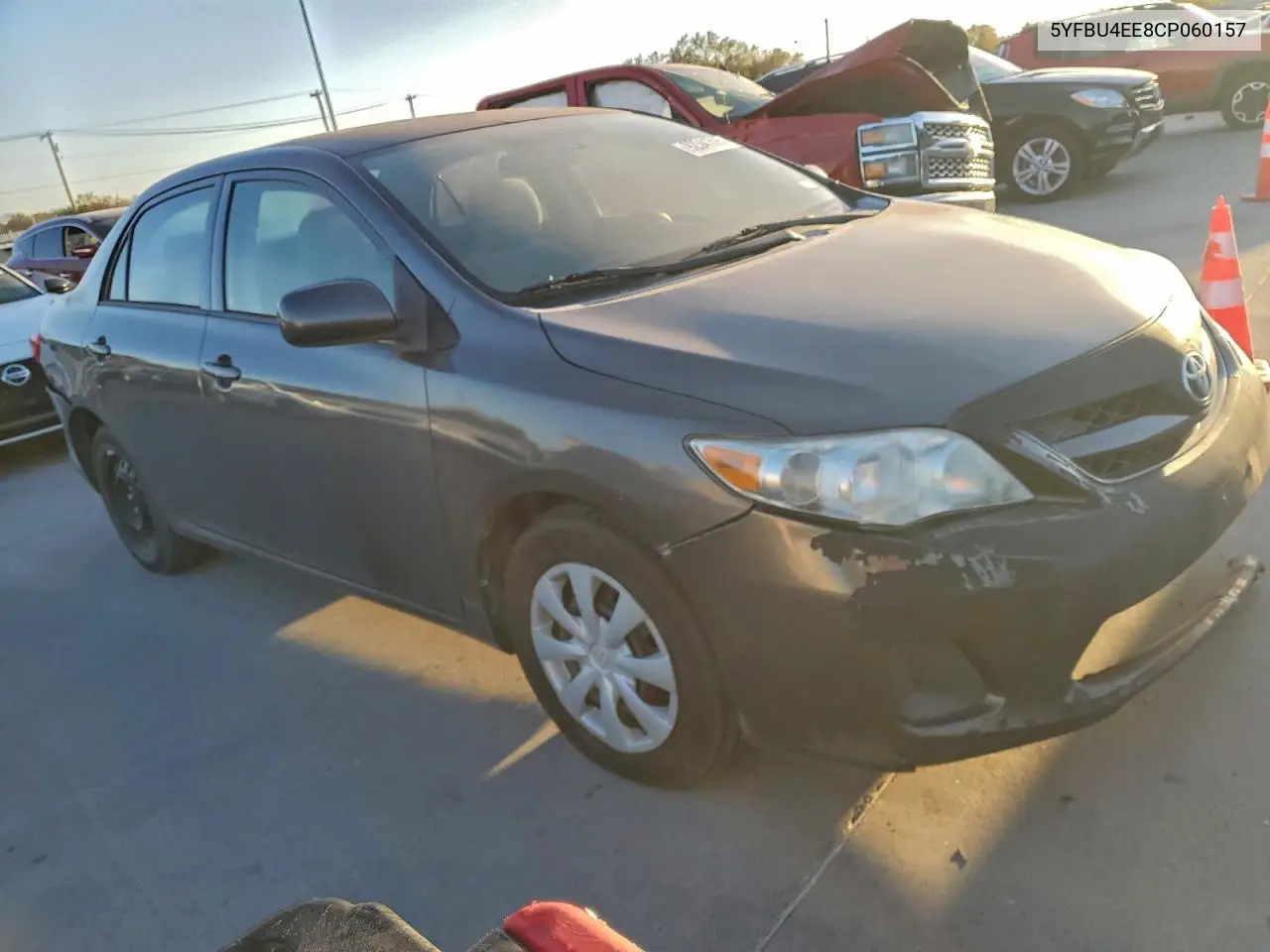 5YFBU4EE8CP060157 2012 Toyota Corolla Base
