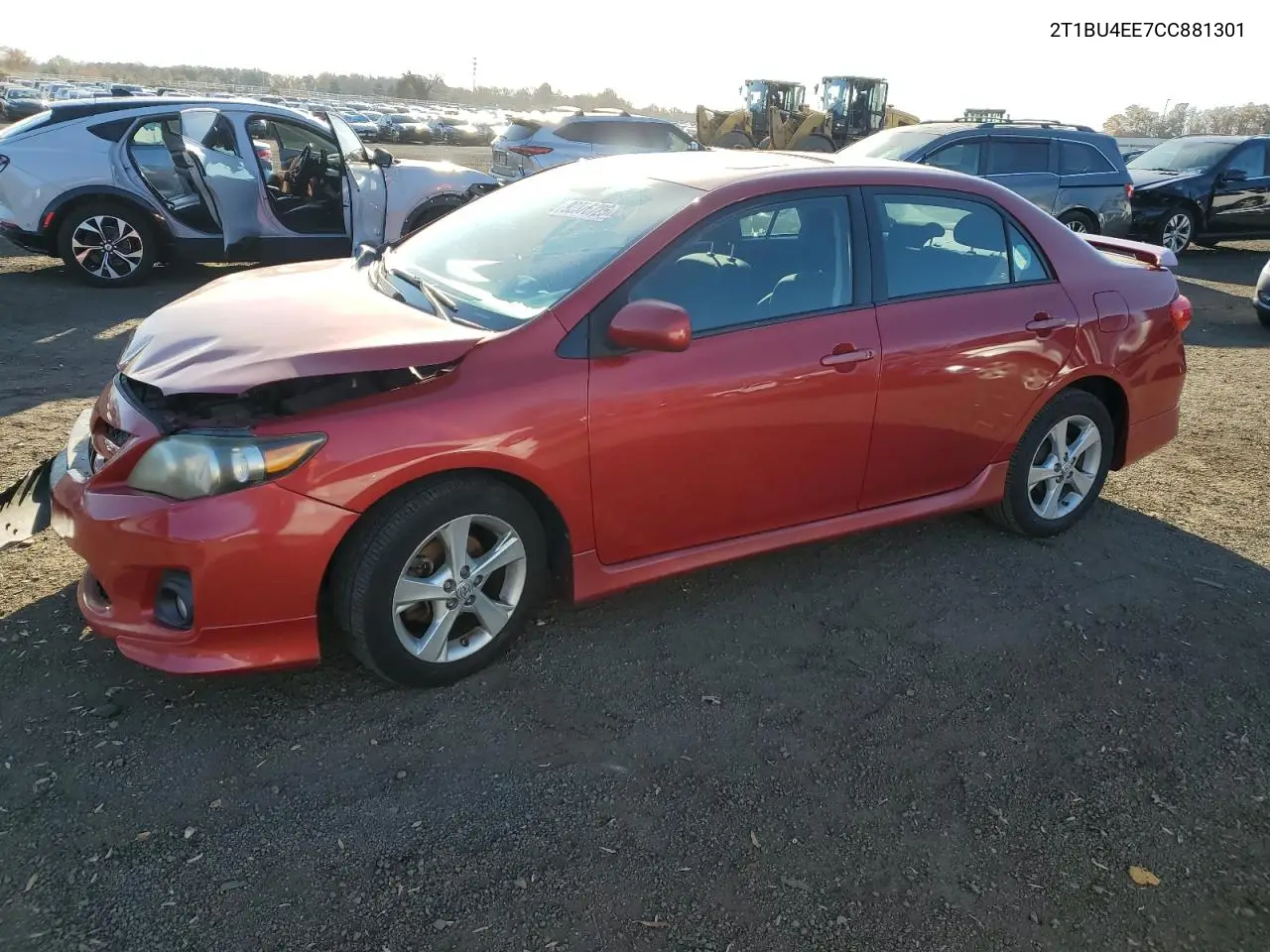 2T1BU4EE7CC881301 2012 Toyota Corolla Base