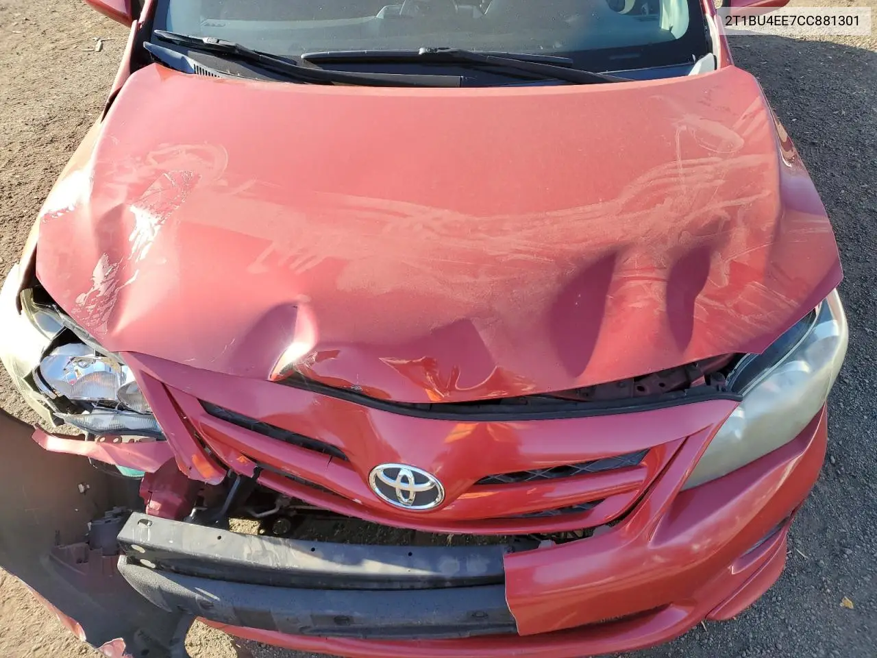 2T1BU4EE7CC881301 2012 Toyota Corolla Base