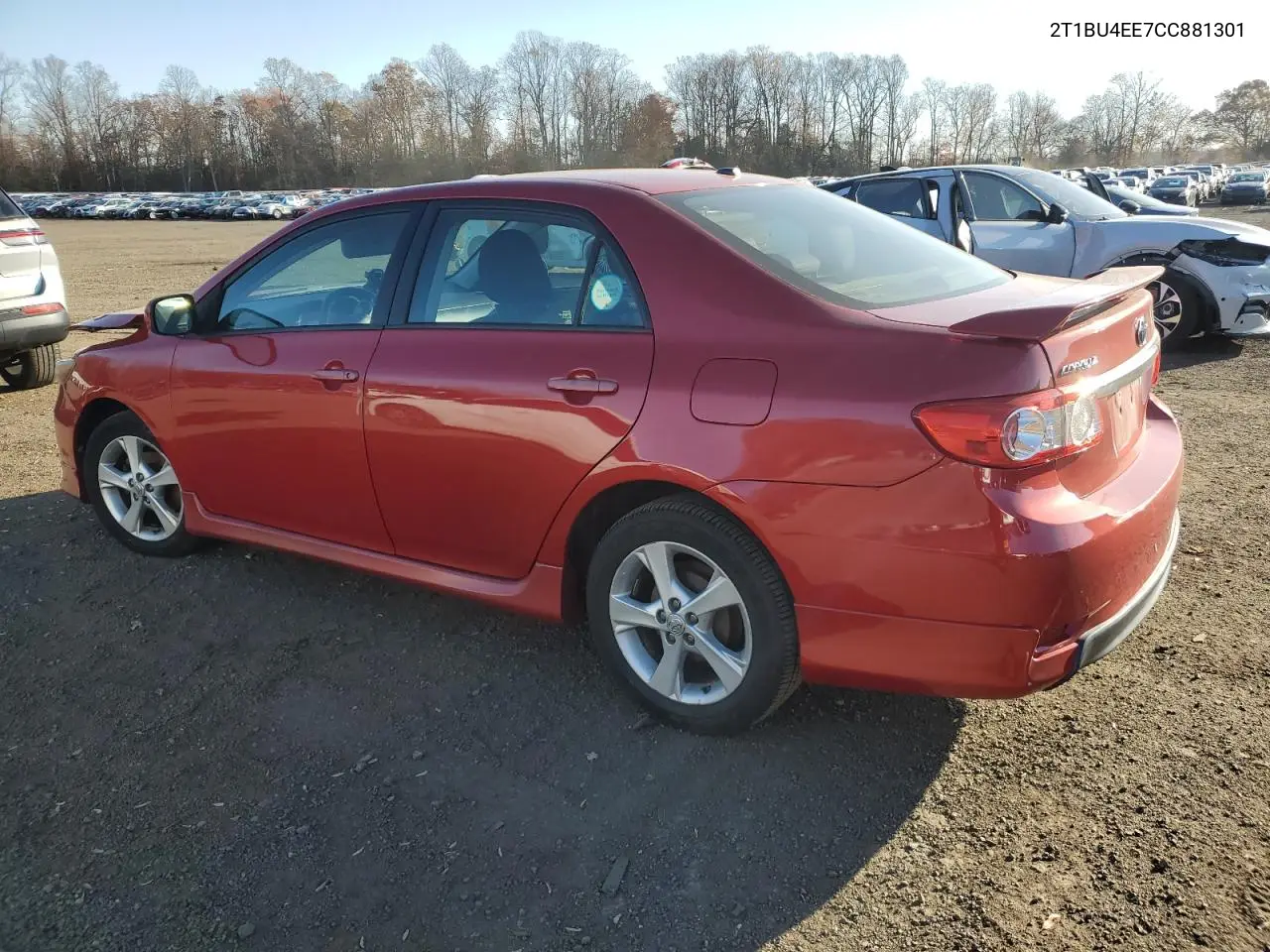 2T1BU4EE7CC881301 2012 Toyota Corolla Base
