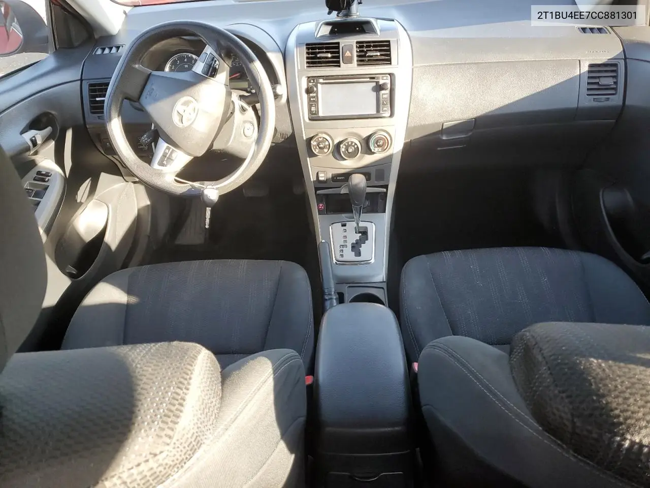 2T1BU4EE7CC881301 2012 Toyota Corolla Base