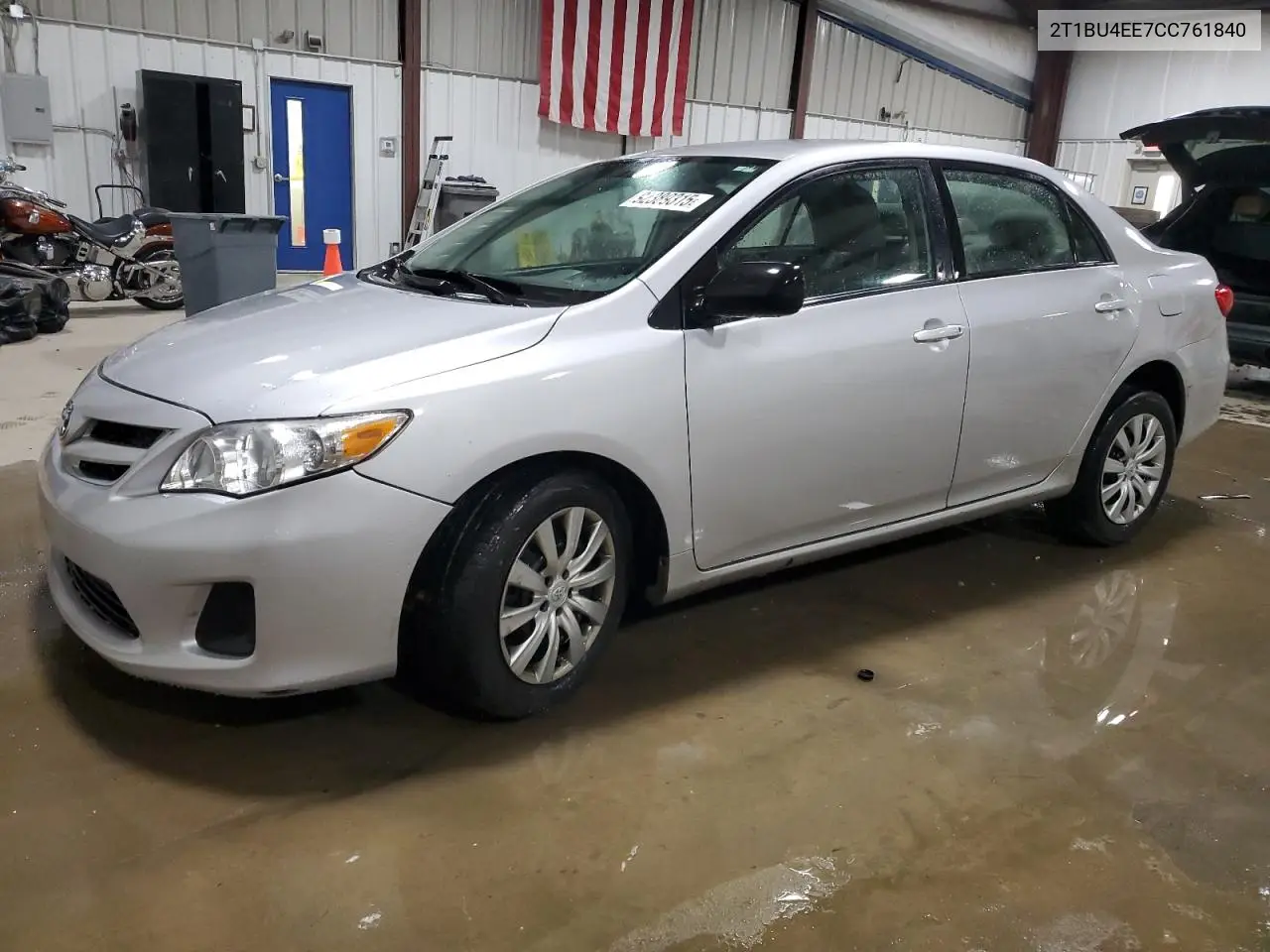 2T1BU4EE7CC761840 2012 Toyota Corolla Base