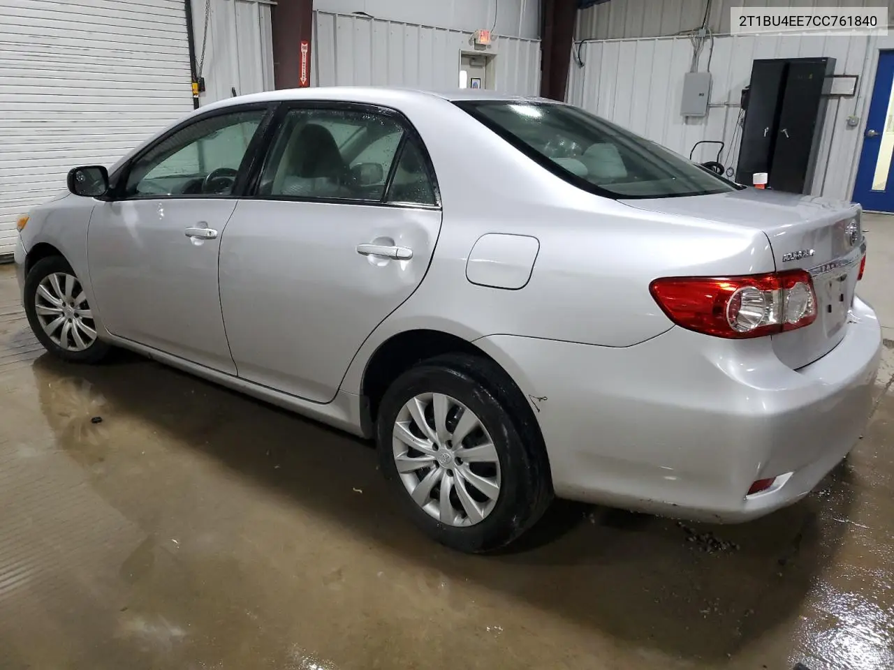 2T1BU4EE7CC761840 2012 Toyota Corolla Base