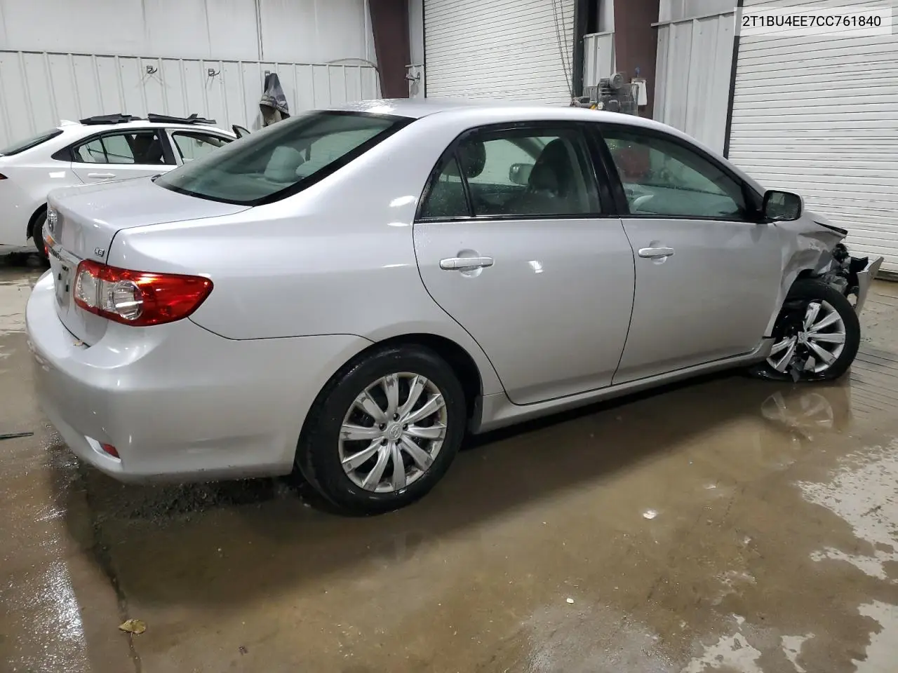 2T1BU4EE7CC761840 2012 Toyota Corolla Base