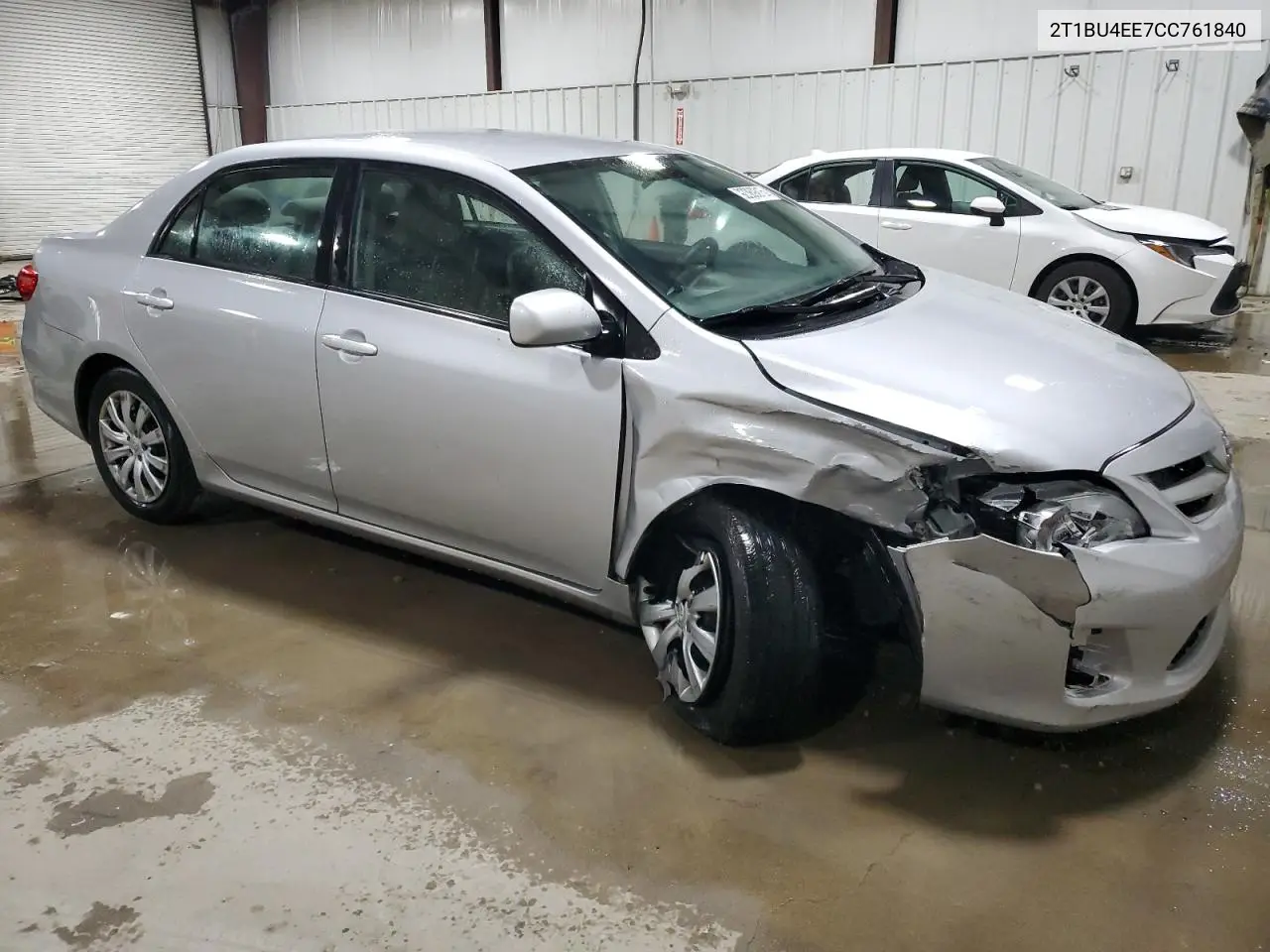 2T1BU4EE7CC761840 2012 Toyota Corolla Base