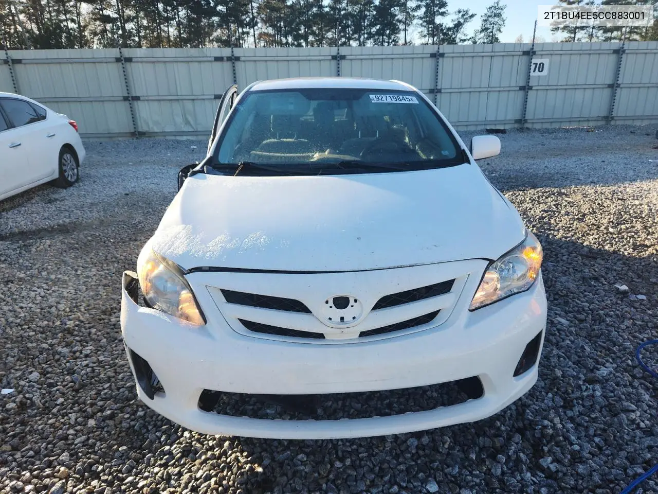 2T1BU4EE5CC883001 2012 Toyota Corolla Base