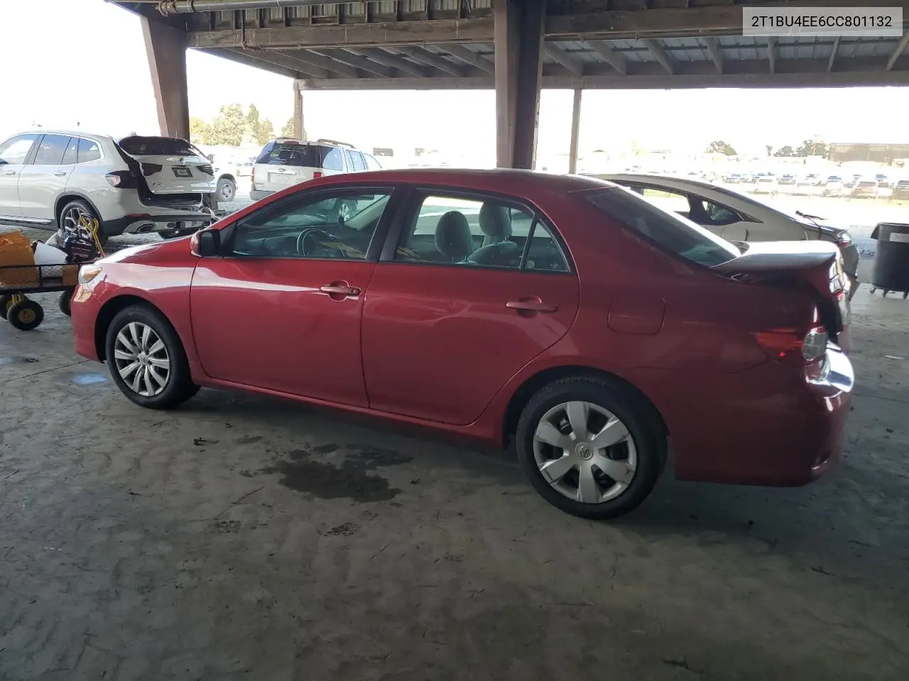 2T1BU4EE6CC801132 2012 Toyota Corolla Base
