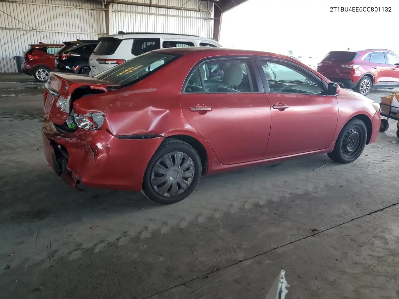 2T1BU4EE6CC801132 2012 Toyota Corolla Base