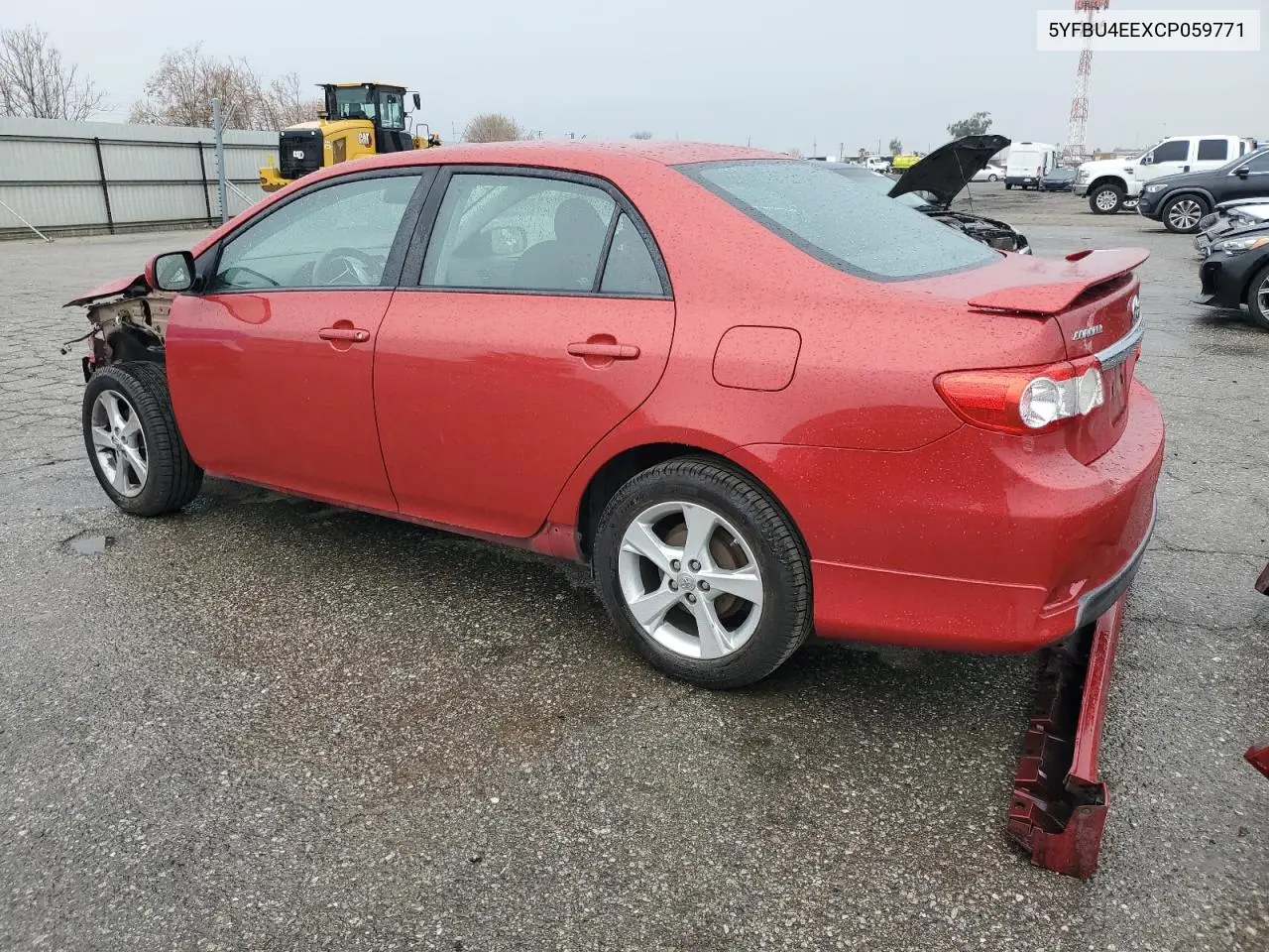 5YFBU4EEXCP059771 2012 Toyota Corolla Base