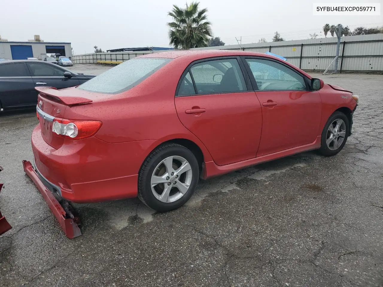 5YFBU4EEXCP059771 2012 Toyota Corolla Base