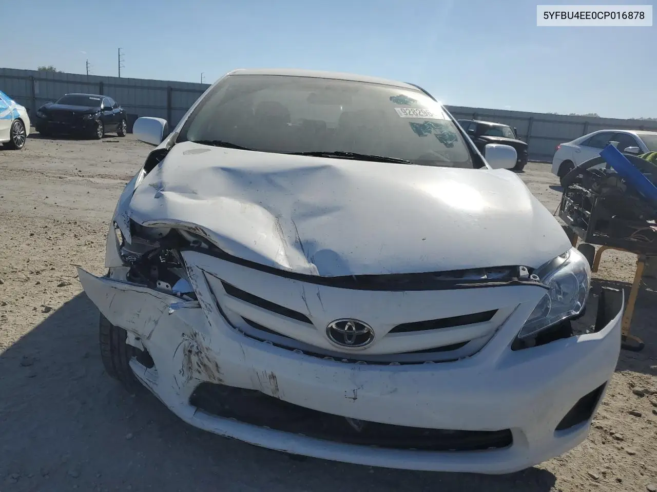 5YFBU4EE0CP016878 2012 Toyota Corolla Base