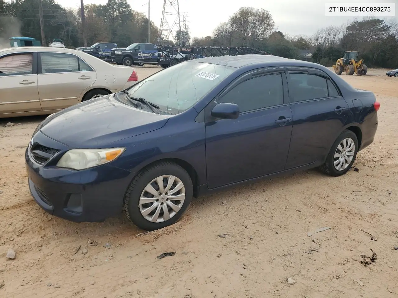 2T1BU4EE4CC893275 2012 Toyota Corolla Base