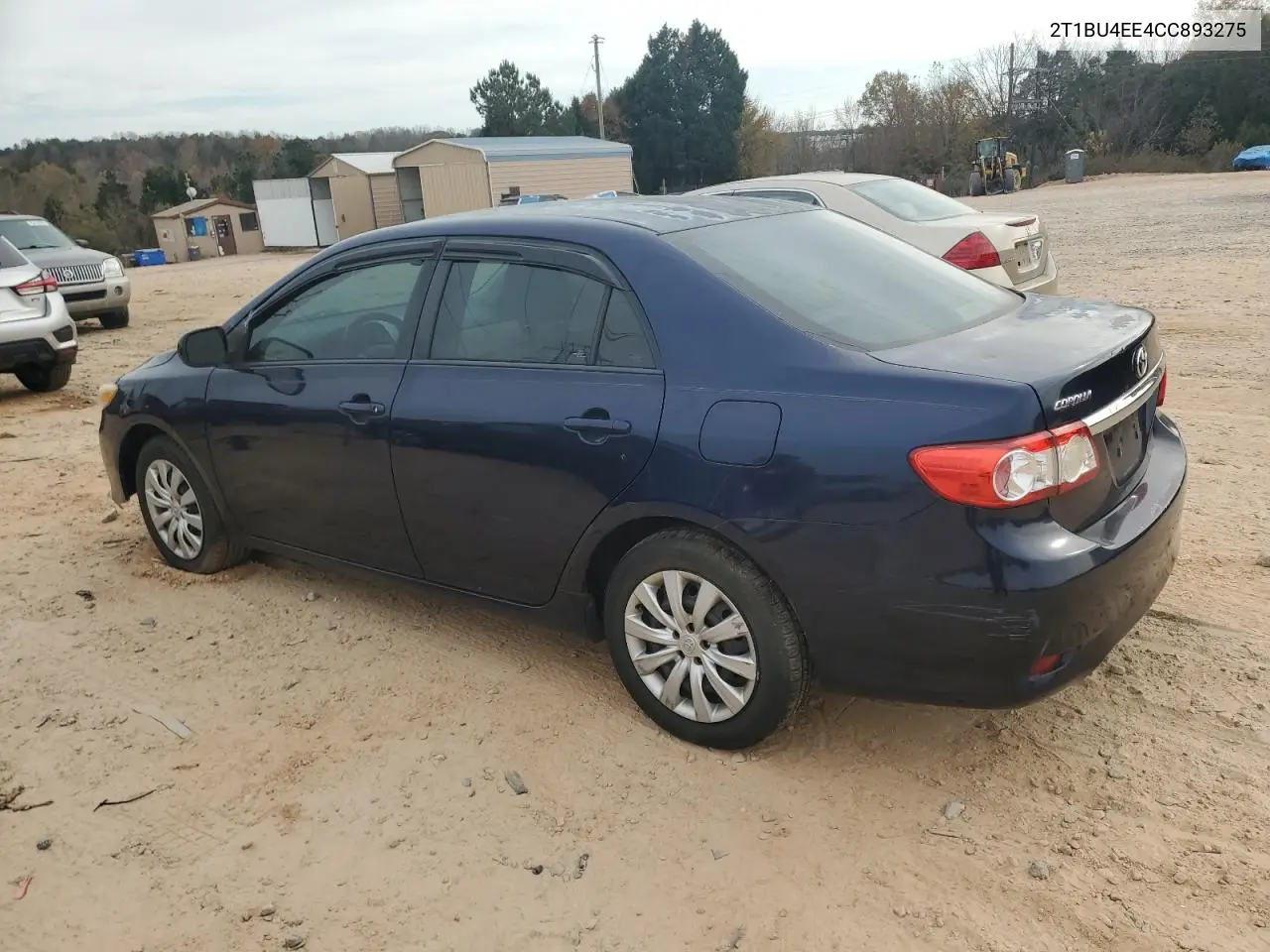 2T1BU4EE4CC893275 2012 Toyota Corolla Base
