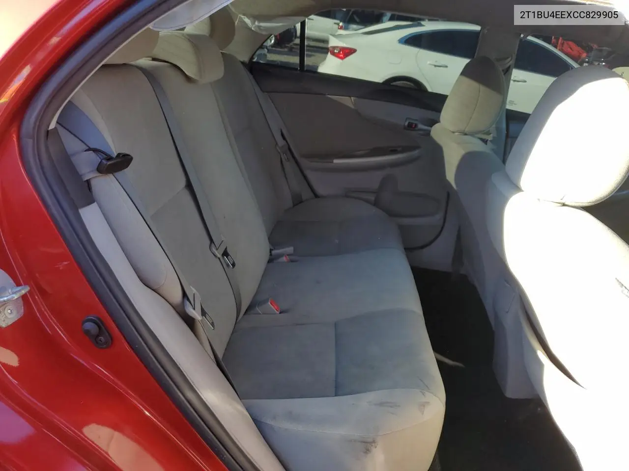 2T1BU4EEXCC829905 2012 Toyota Corolla Base