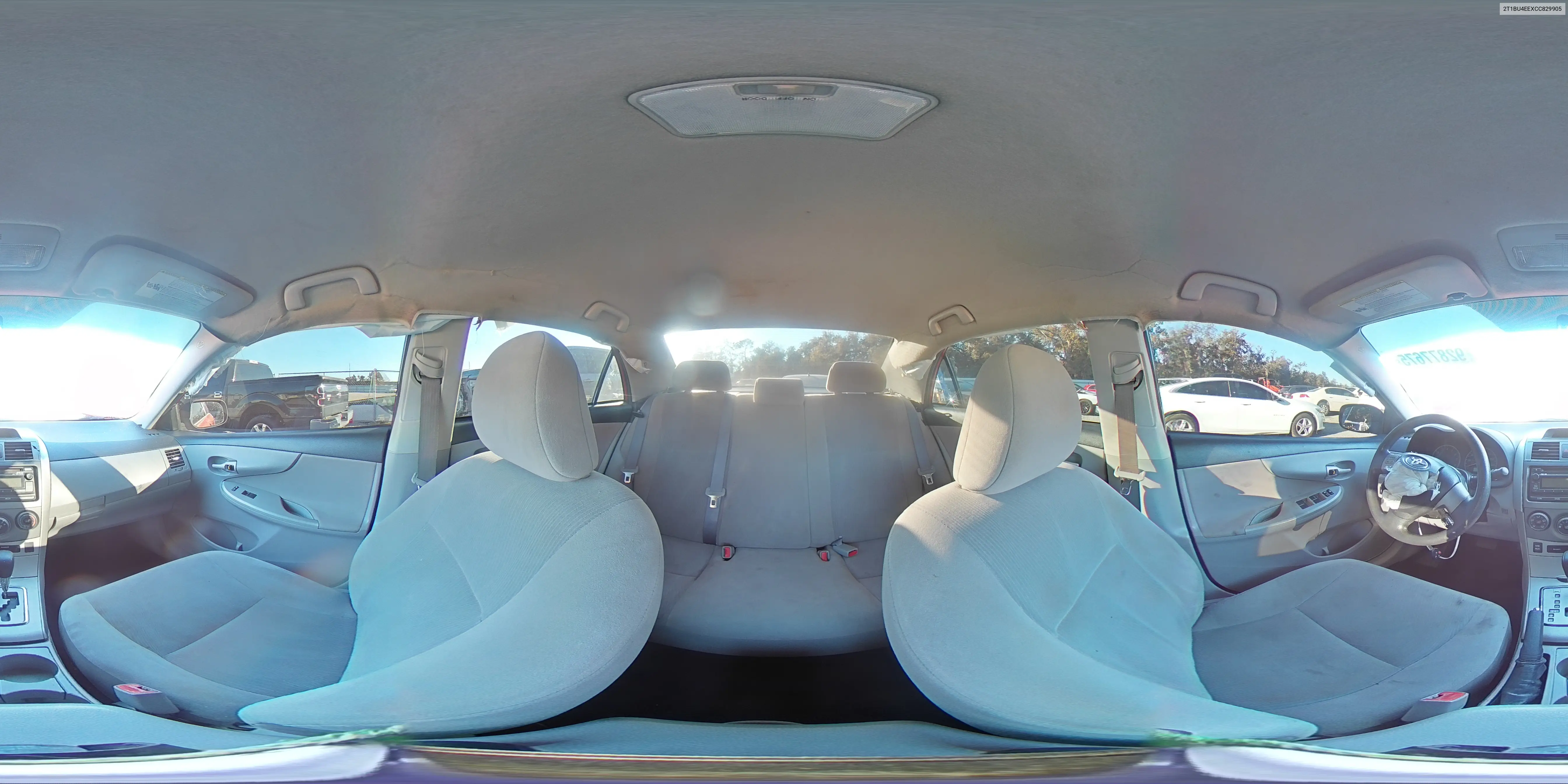 2T1BU4EEXCC829905 2012 Toyota Corolla Base