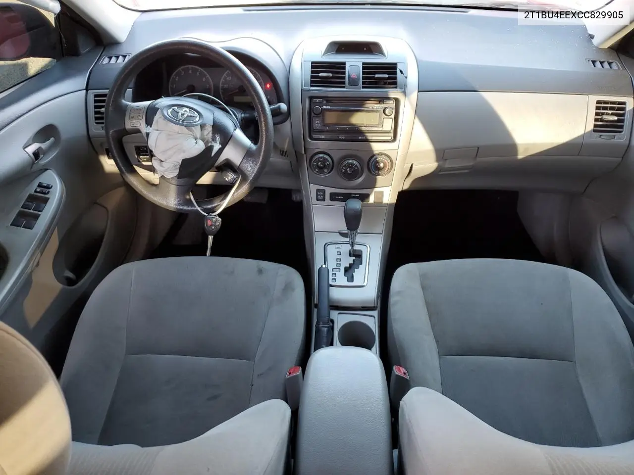 2T1BU4EEXCC829905 2012 Toyota Corolla Base