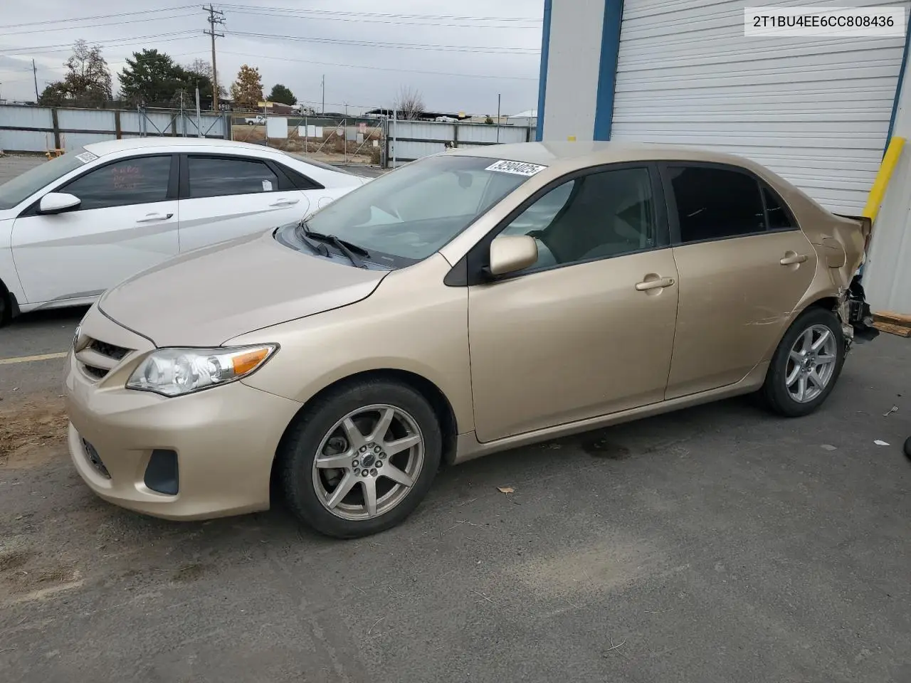 2T1BU4EE6CC808436 2012 Toyota Corolla Base