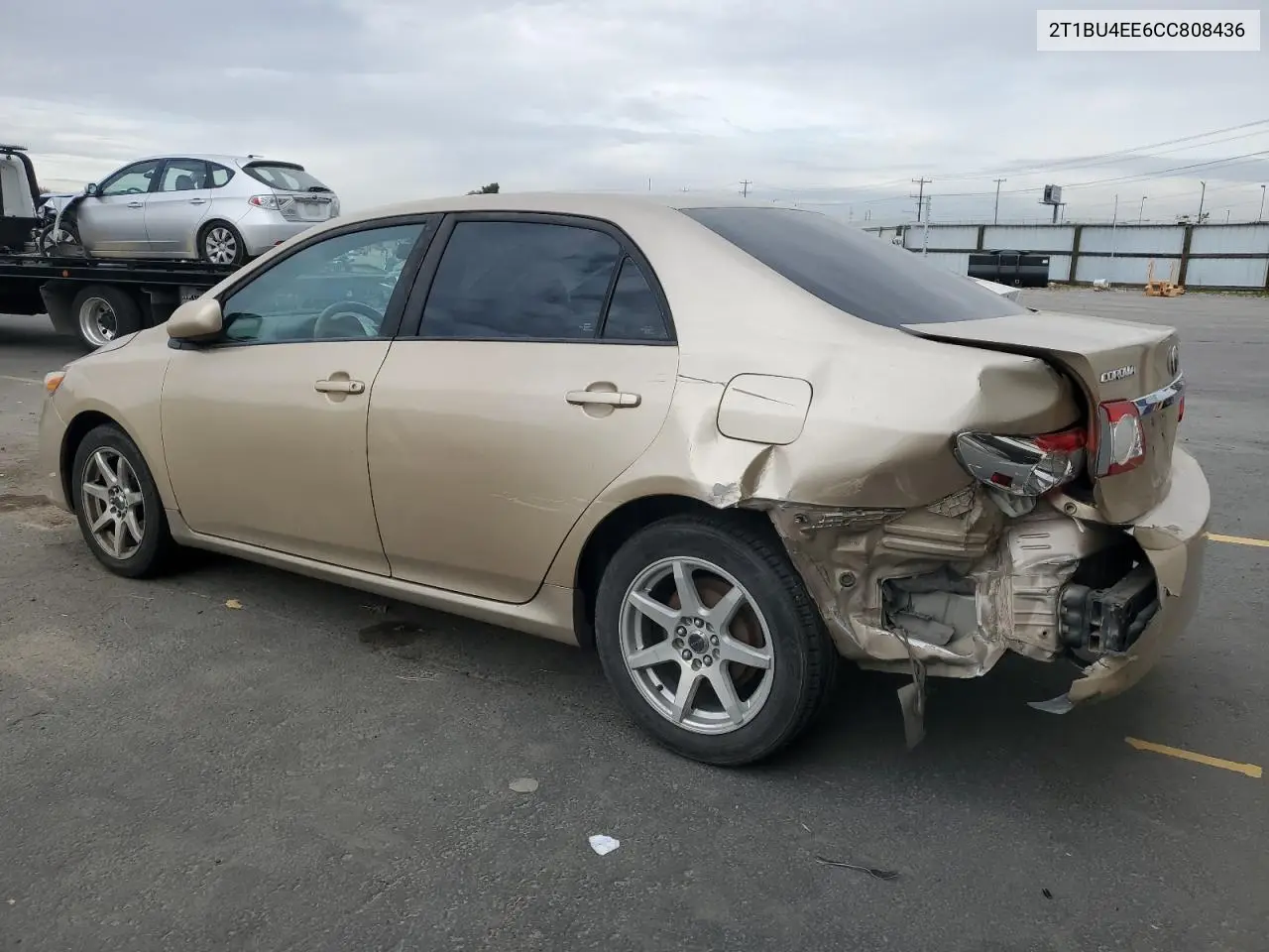2T1BU4EE6CC808436 2012 Toyota Corolla Base
