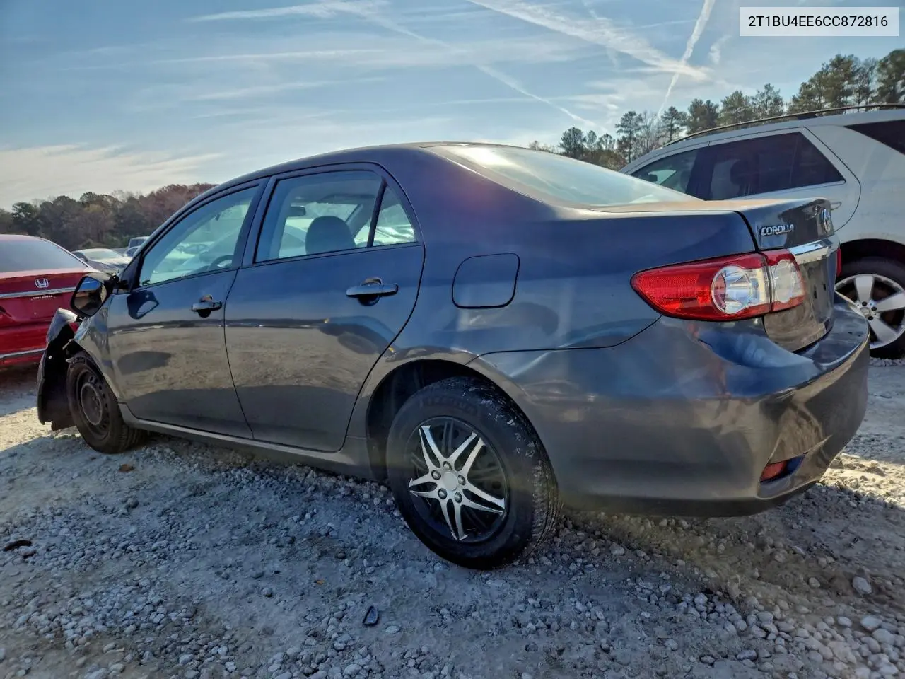 2T1BU4EE6CC872816 2012 Toyota Corolla Base