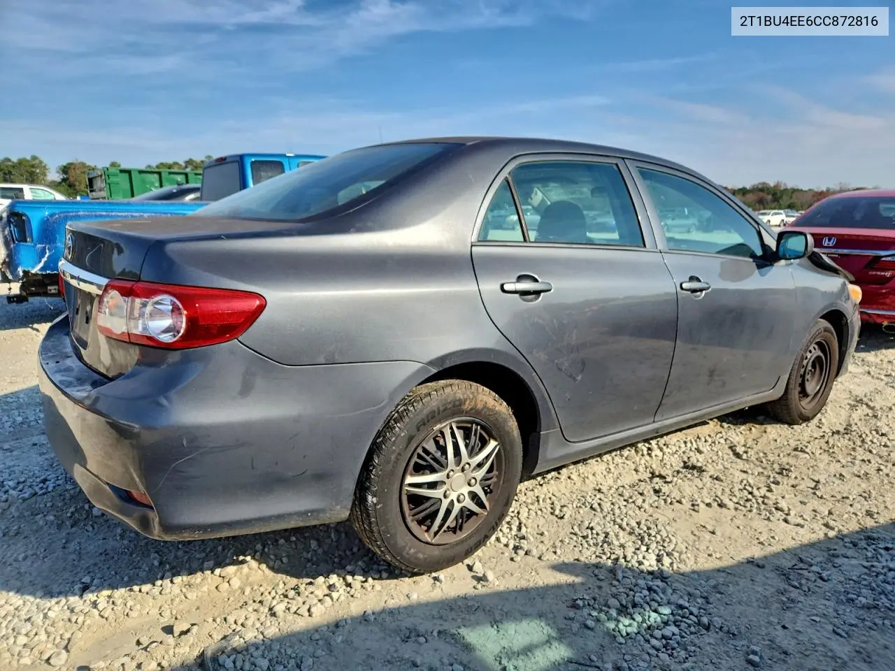 2T1BU4EE6CC872816 2012 Toyota Corolla Base