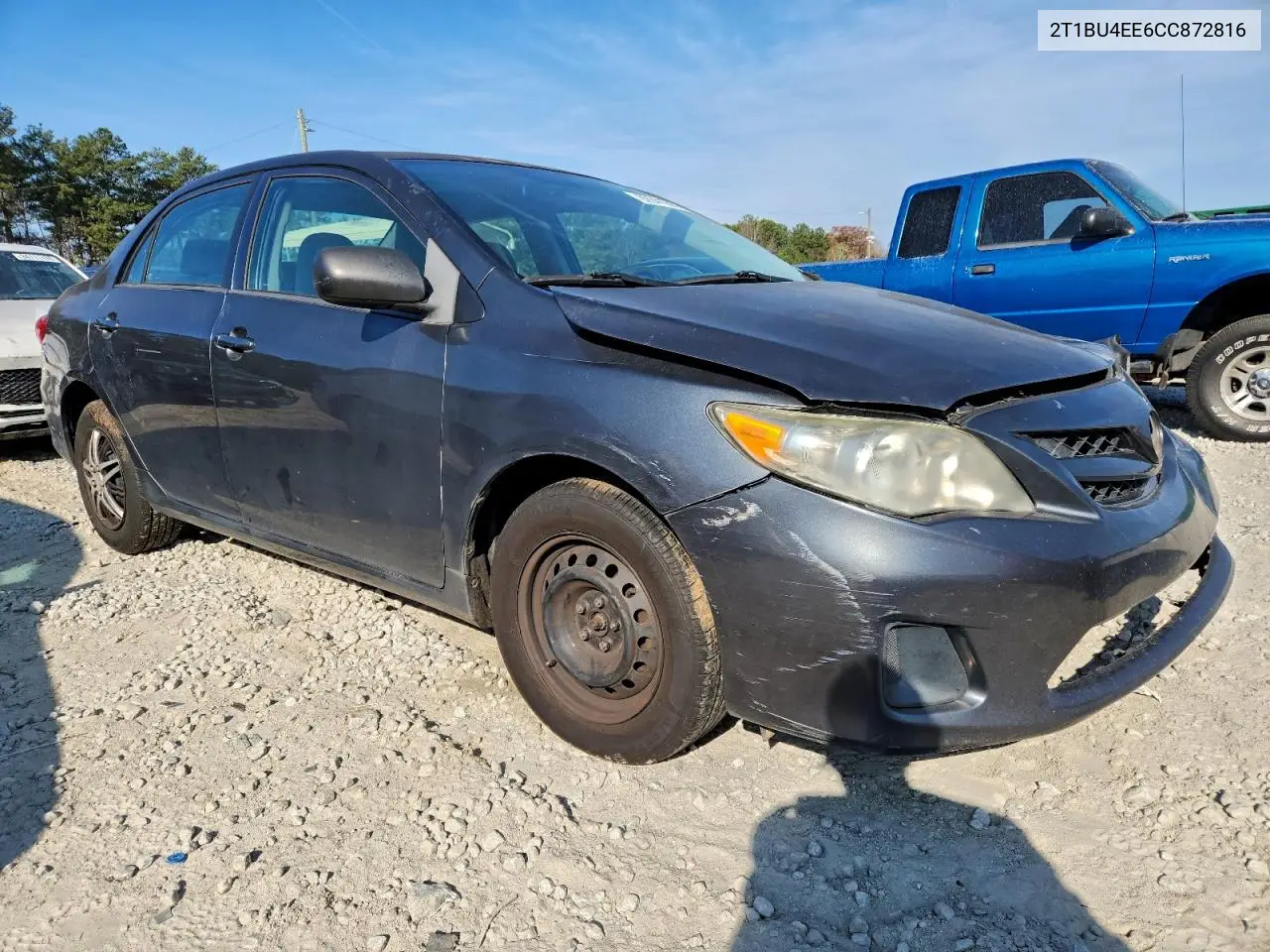 2T1BU4EE6CC872816 2012 Toyota Corolla Base