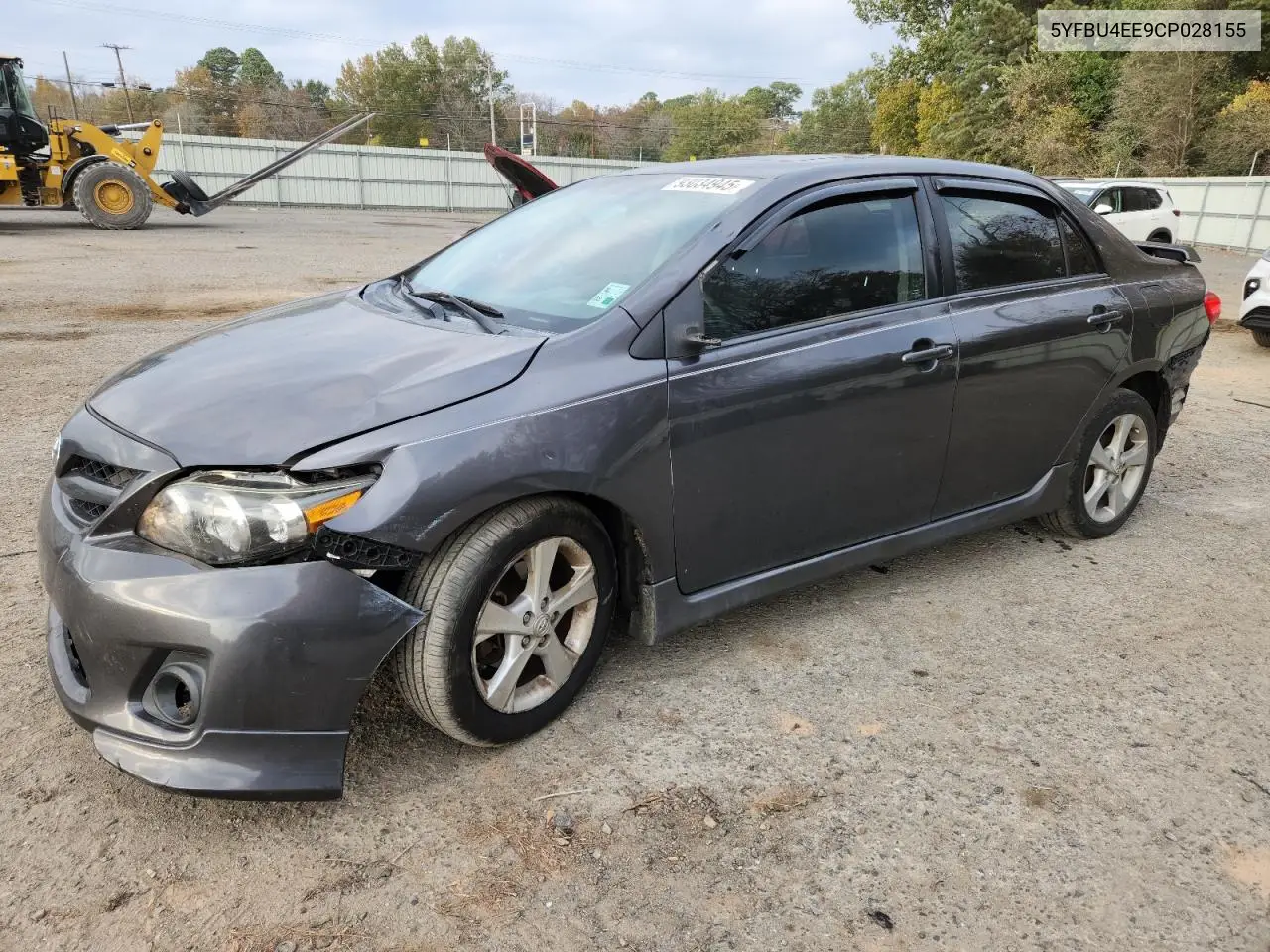 5YFBU4EE9CP028155 2012 Toyota Corolla Base