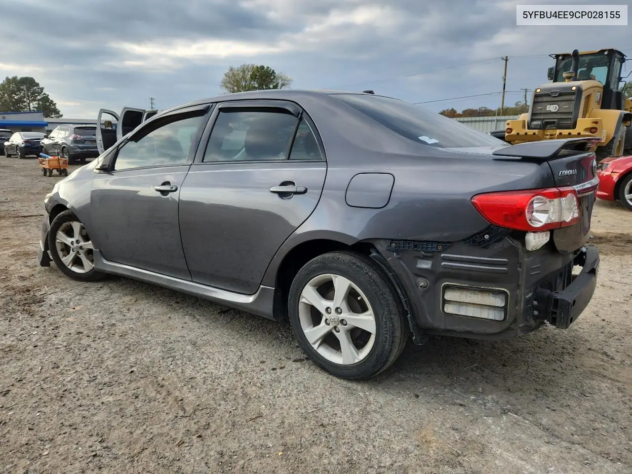 5YFBU4EE9CP028155 2012 Toyota Corolla Base