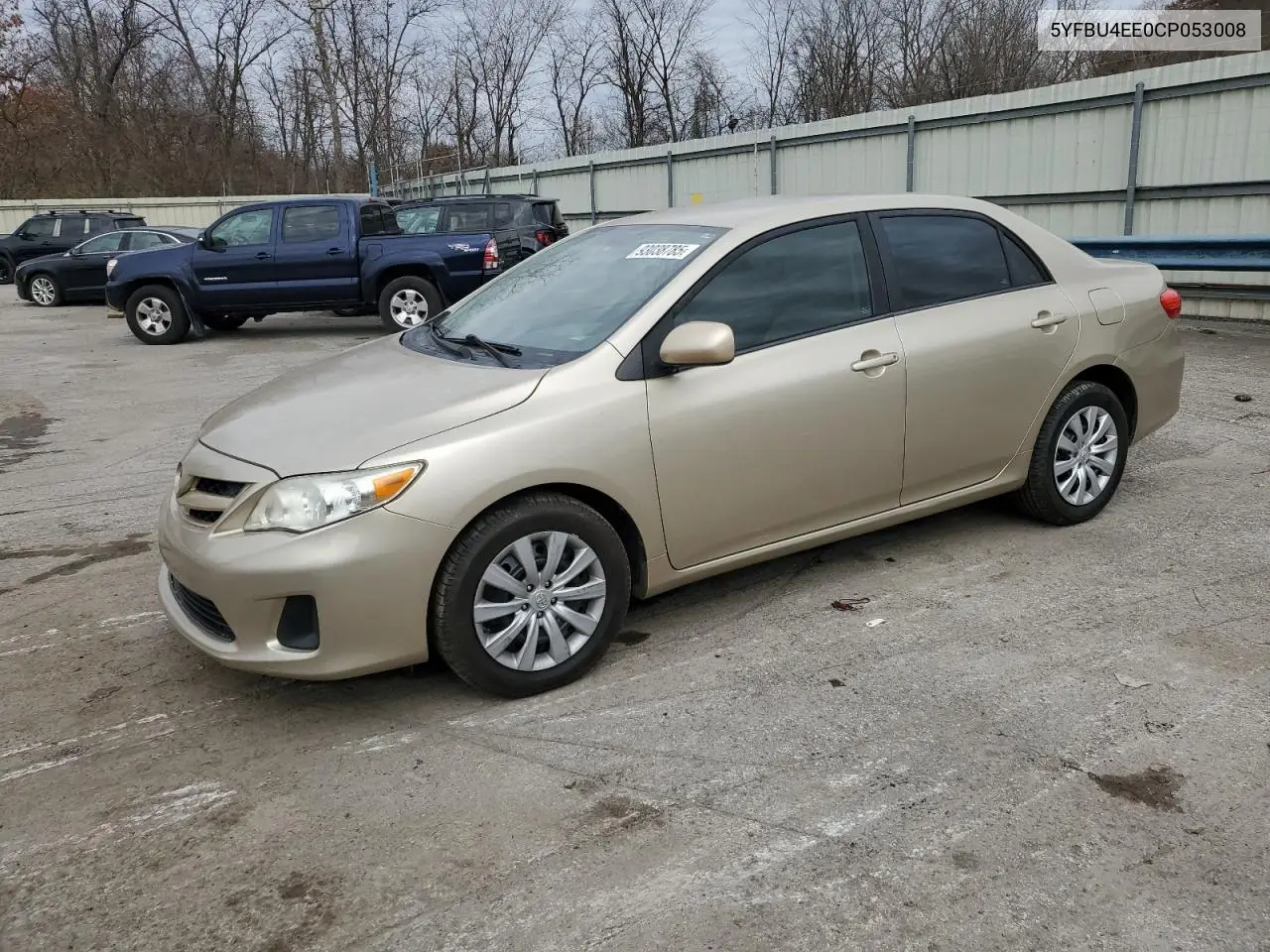 5YFBU4EE0CP053008 2012 Toyota Corolla Base