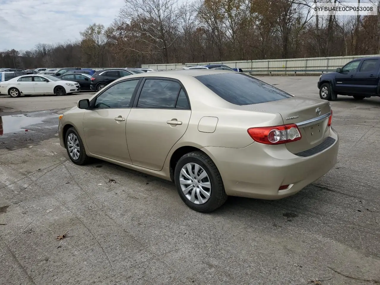 5YFBU4EE0CP053008 2012 Toyota Corolla Base