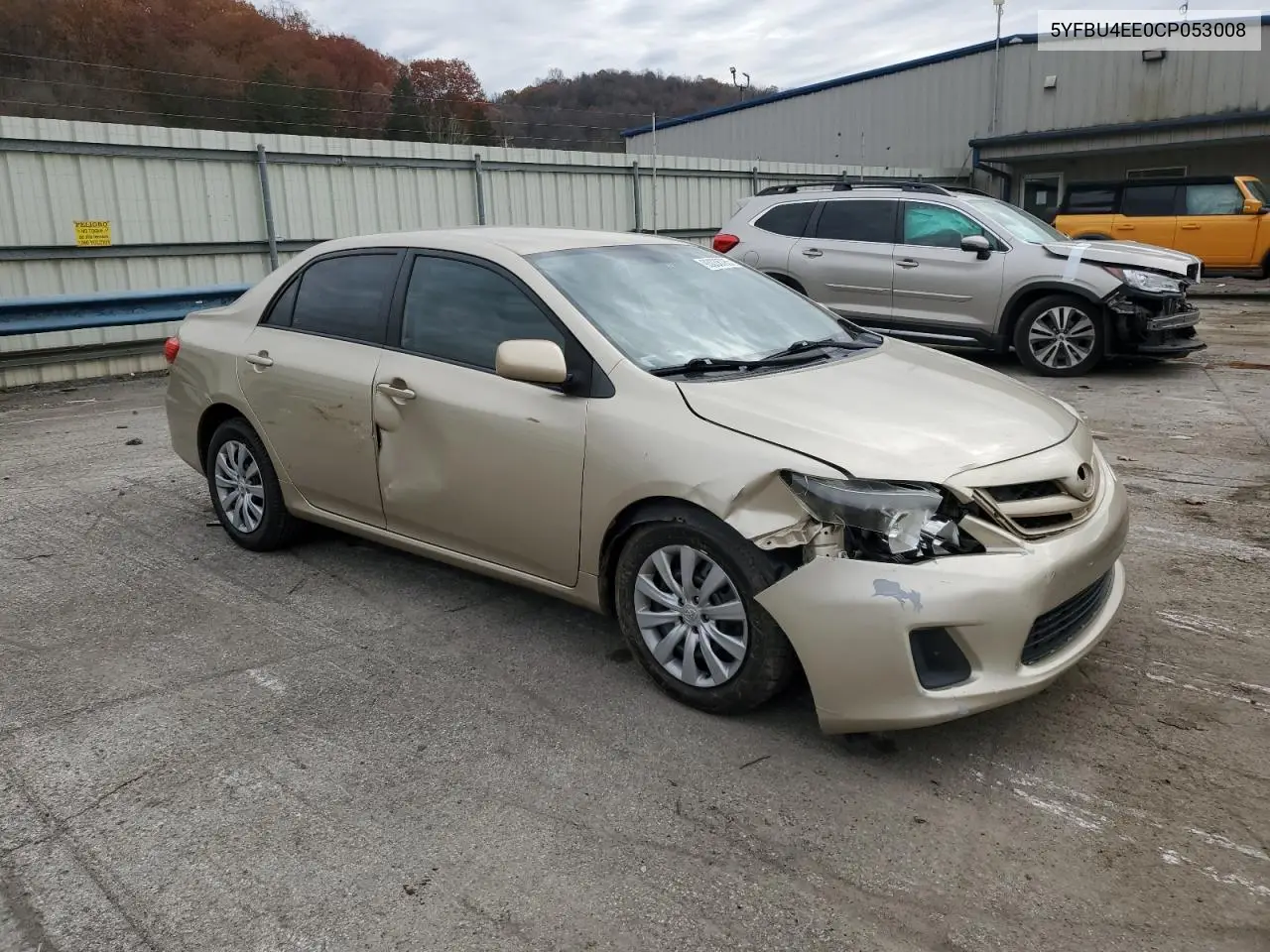 5YFBU4EE0CP053008 2012 Toyota Corolla Base