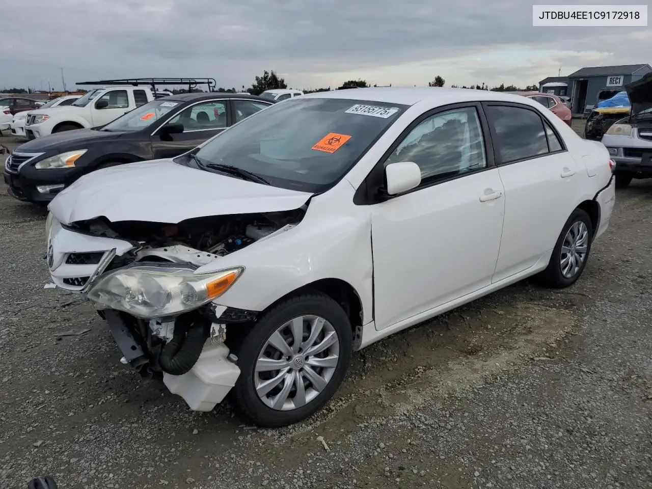 JTDBU4EE1C9172918 2012 Toyota Corolla Base