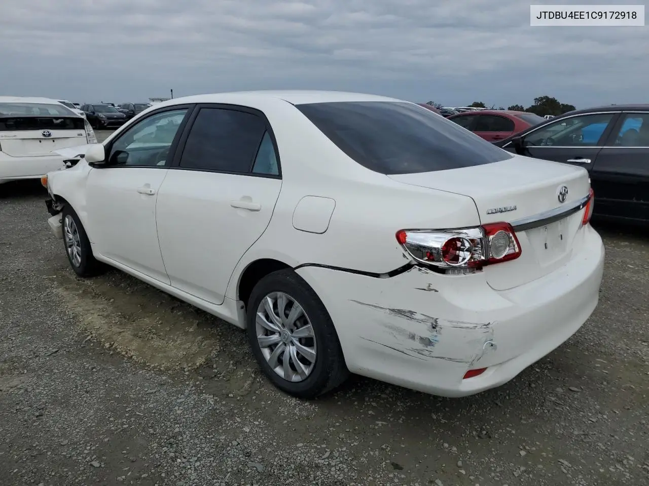 JTDBU4EE1C9172918 2012 Toyota Corolla Base