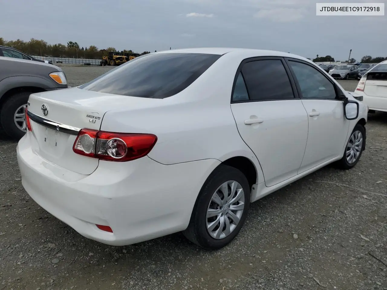 JTDBU4EE1C9172918 2012 Toyota Corolla Base