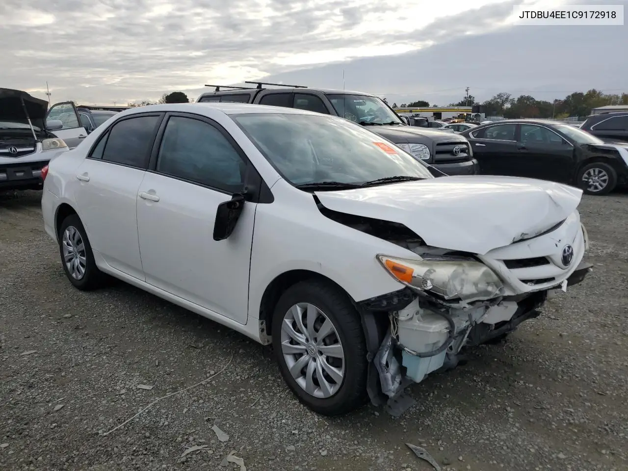 JTDBU4EE1C9172918 2012 Toyota Corolla Base