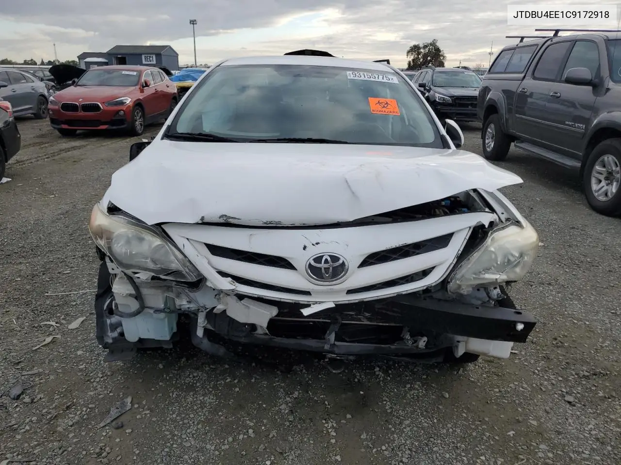 JTDBU4EE1C9172918 2012 Toyota Corolla Base